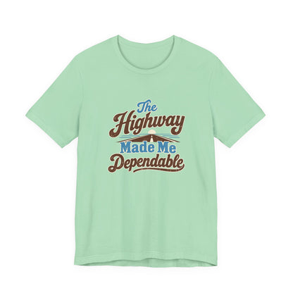 Highway Made Trucker Pride Shirt