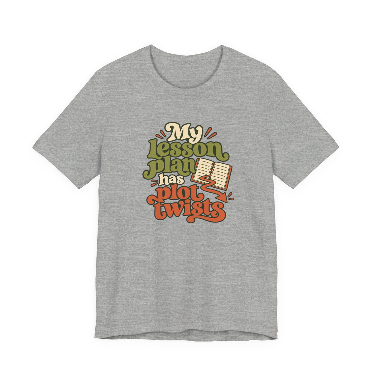 Lesson Plan Plot Twist Tee