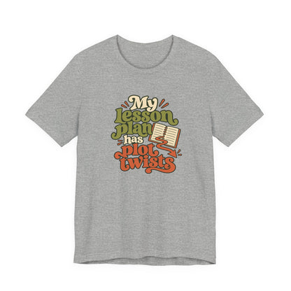 Lesson Plan Plot Twist Tee