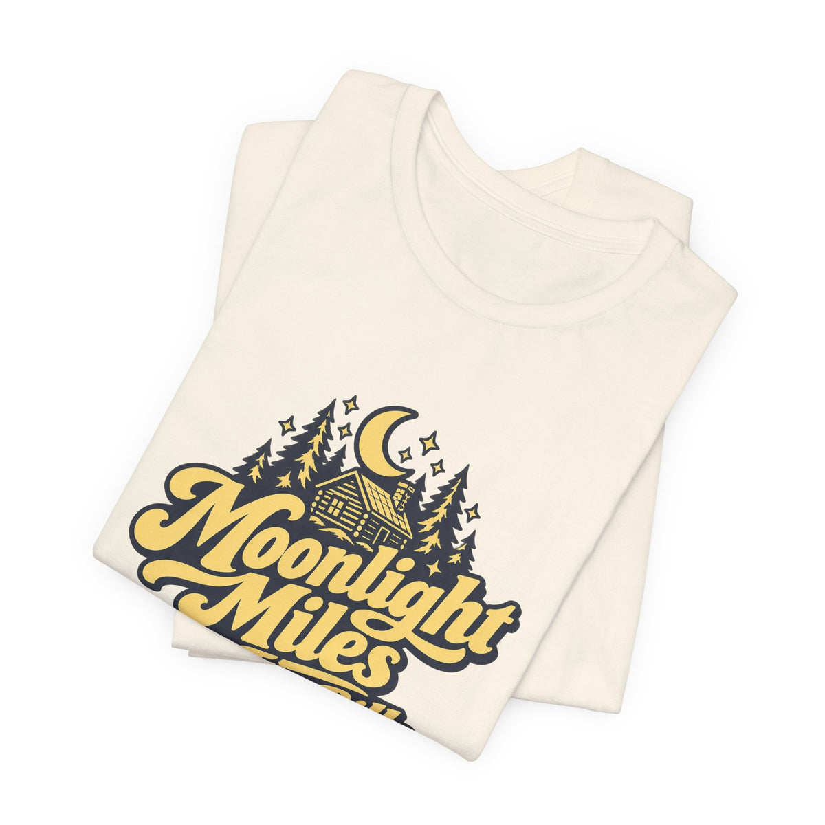 Night Route Trucker Vintage Shirt