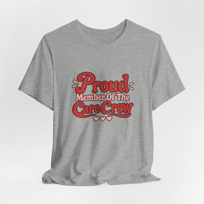 Care Crew Vintage Nurse Tee