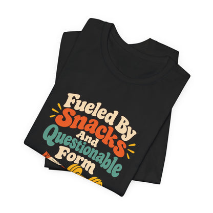 Snack Powered Strength Shirt