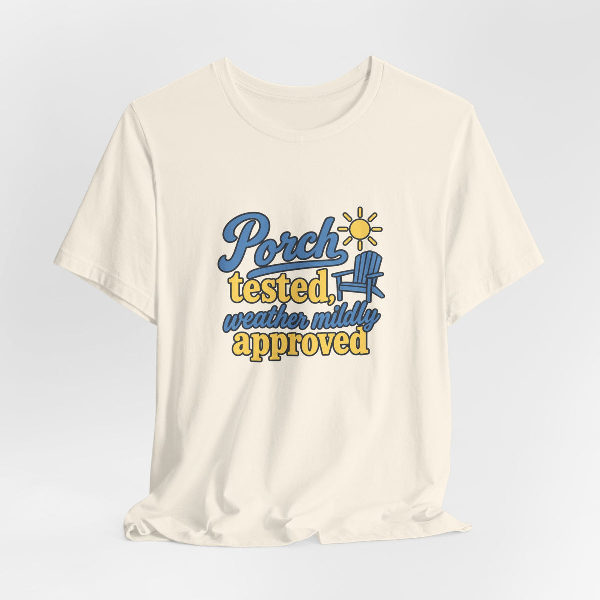 Porch Weather Dad Shirt