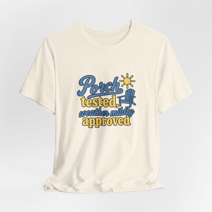 Porch Weather Dad Shirt