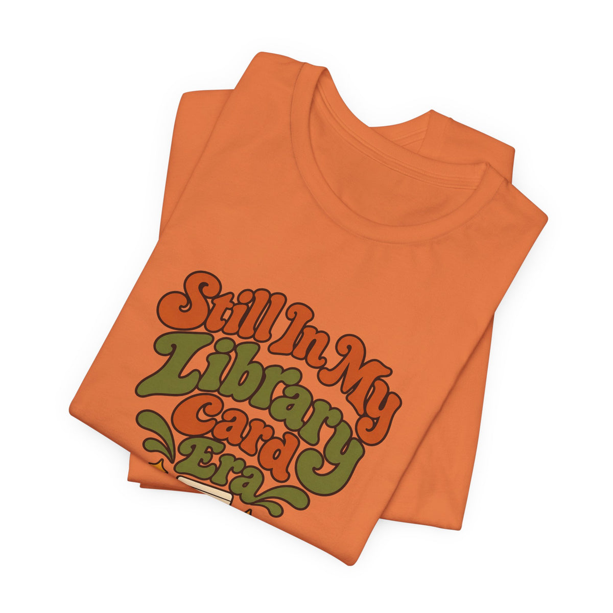 Library Card Era Vintage Tee