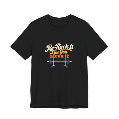 Rack Return Reminder Shirt
