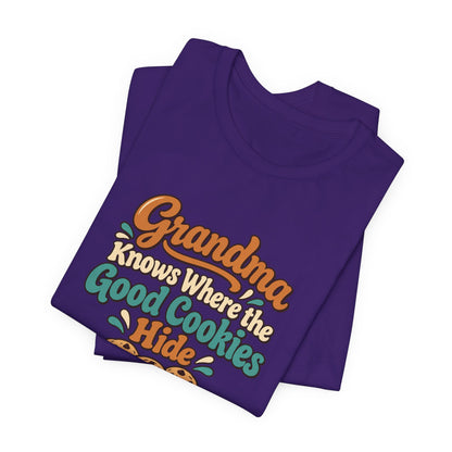 Cookie Keeper Grandma Tee