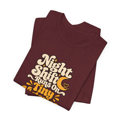Tiny Victories Night Shift Nurse Tee