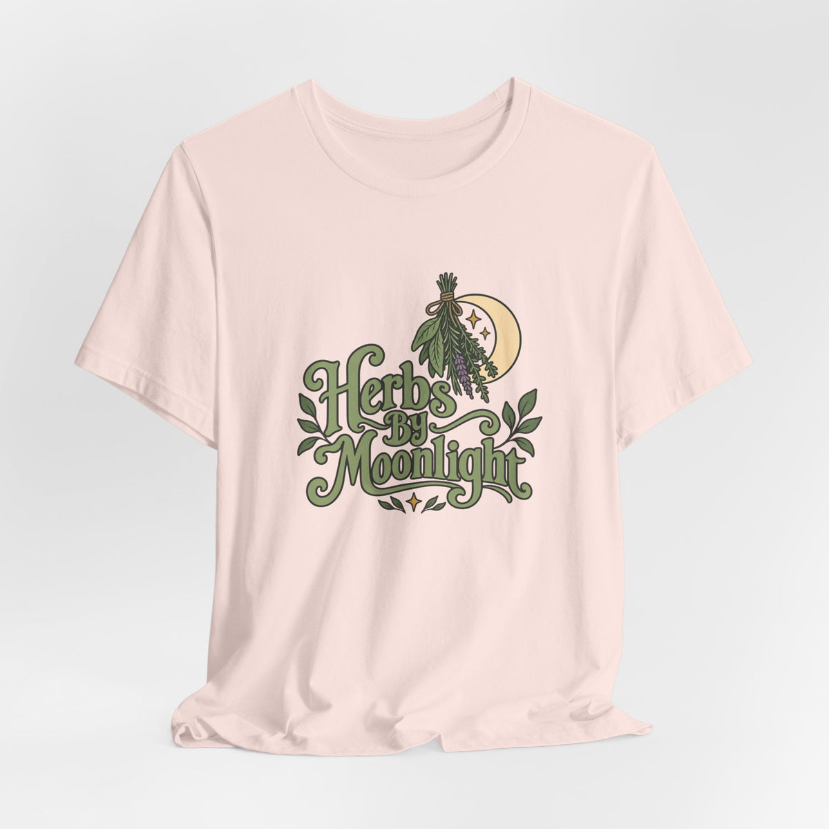Moonlit Herbs Witchy Tee