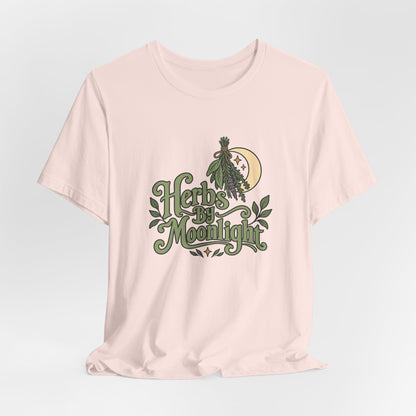 Moonlit Herbs Witchy Tee