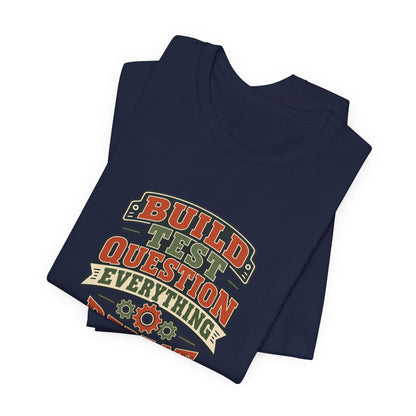 Build Test Repeat Vintage Shirt