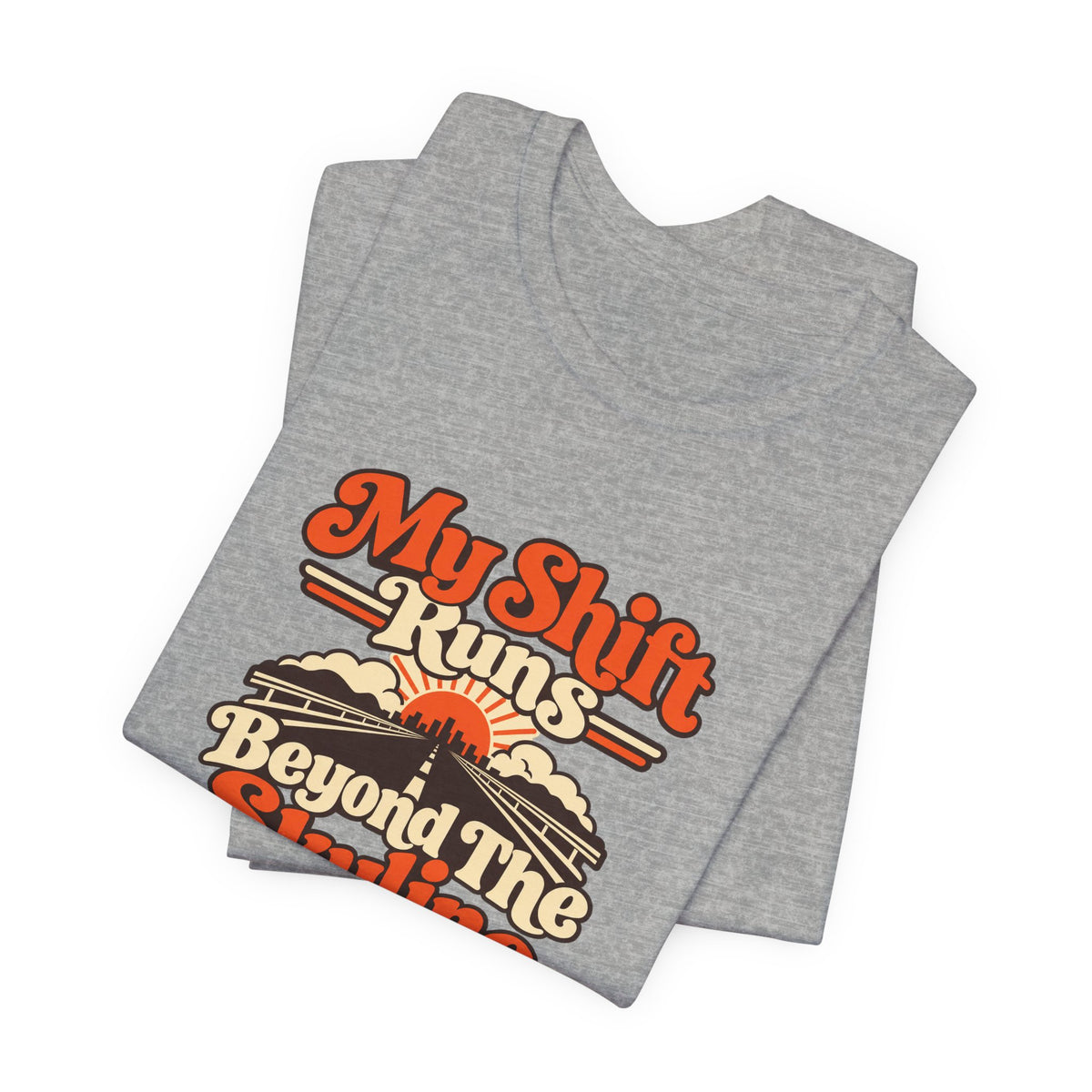 Highway Shift Trucker Retro Tee