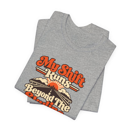 Highway Shift Trucker Retro Tee