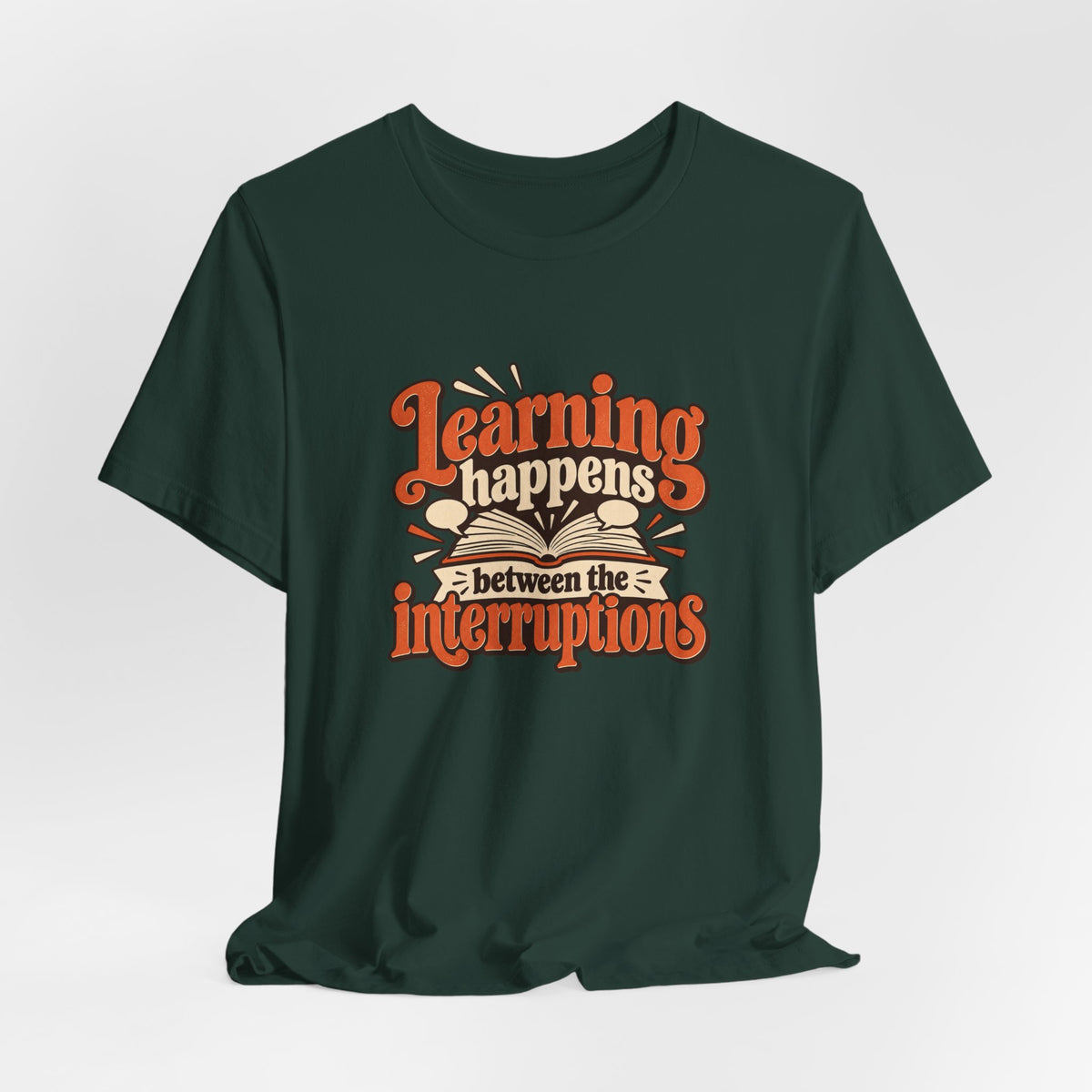 Interruption Learning Club Tee