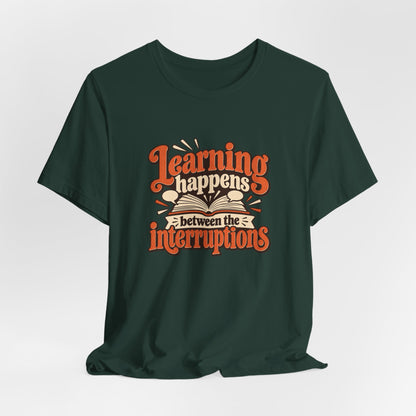 Interruption Learning Club Tee