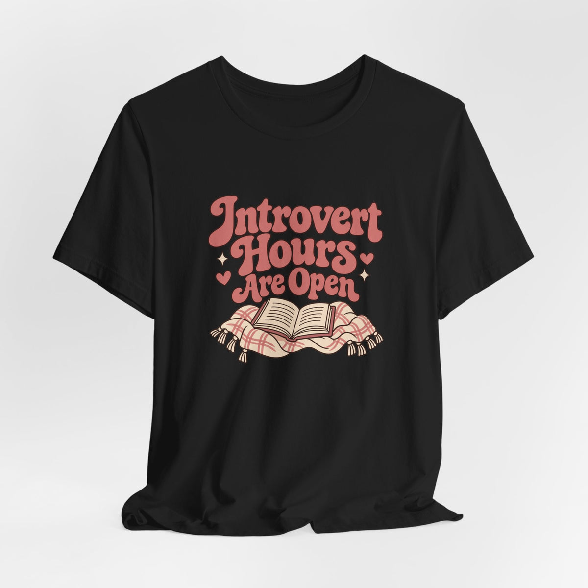 Soft Introvert Hours Tee