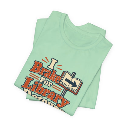 Library Detour Vintage Shirt