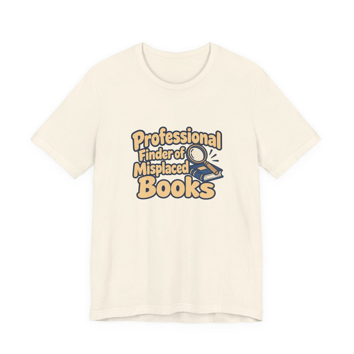 Professional Book Finder Librarian Tee