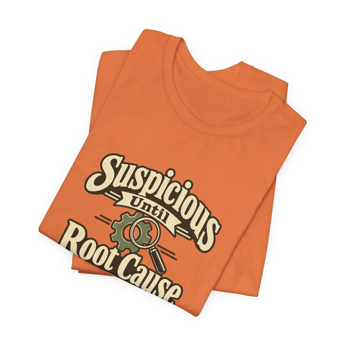 Root Cause Detective Shirt
