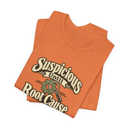 Root Cause Detective Shirt