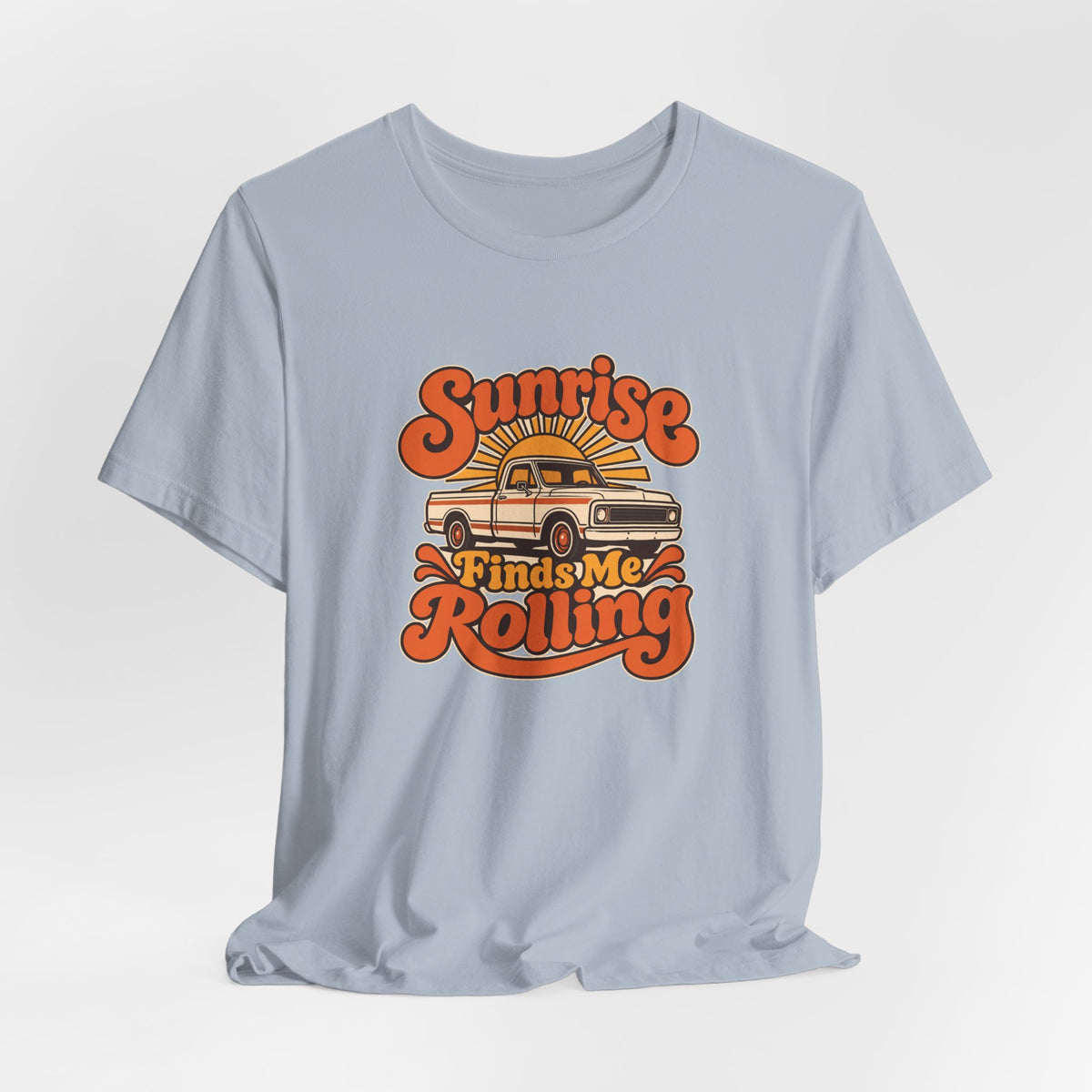 Truck Stop Sunrise Vintage Tee