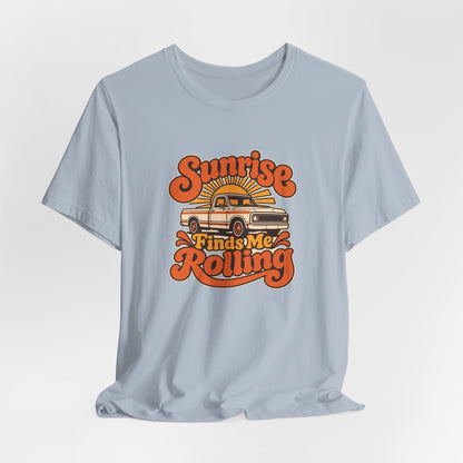 Truck Stop Sunrise Vintage Tee