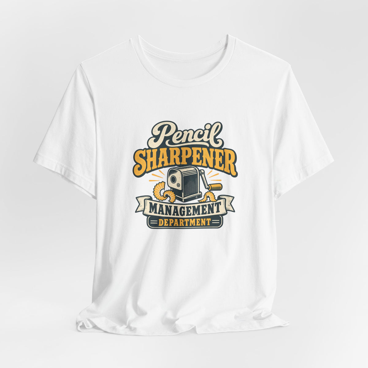 Pencil Sharpener Manager Tee
