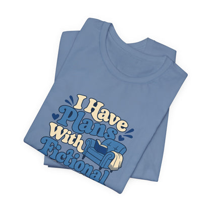 Fictional Plans Retro Shirt