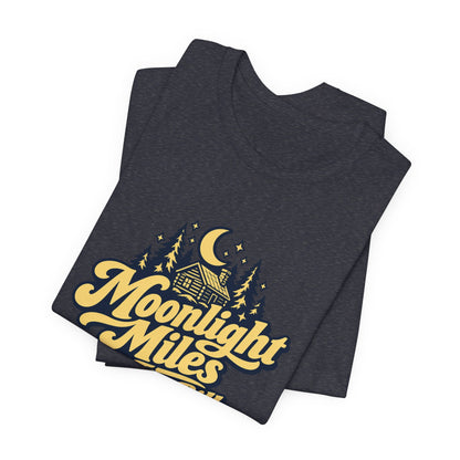 Night Route Trucker Vintage Shirt