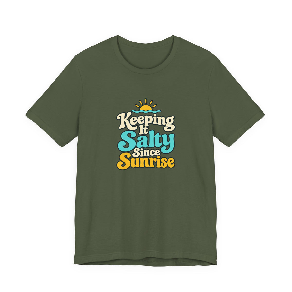 Salty Since Sunrise Tee