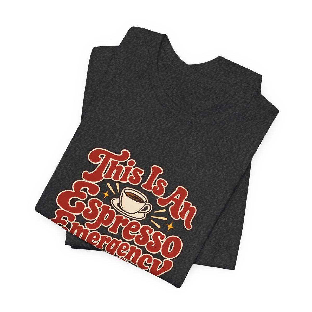 Espresso Emergency Vintage Shirt