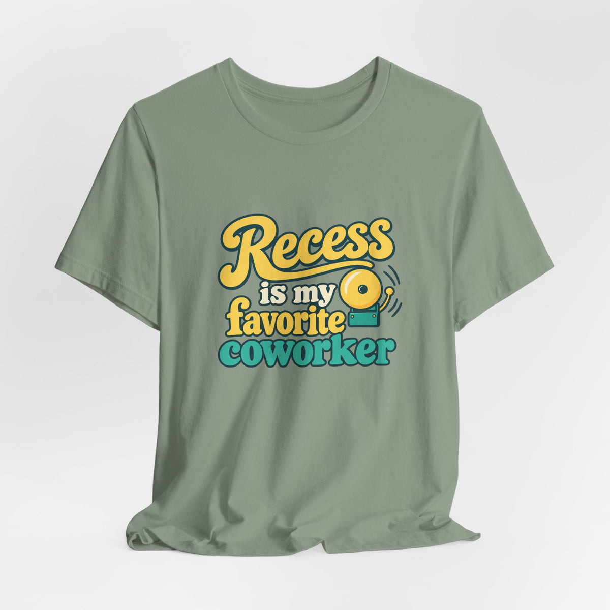 Recess Coworker Retro Tee