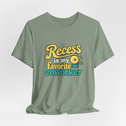 Recess Coworker Retro Tee