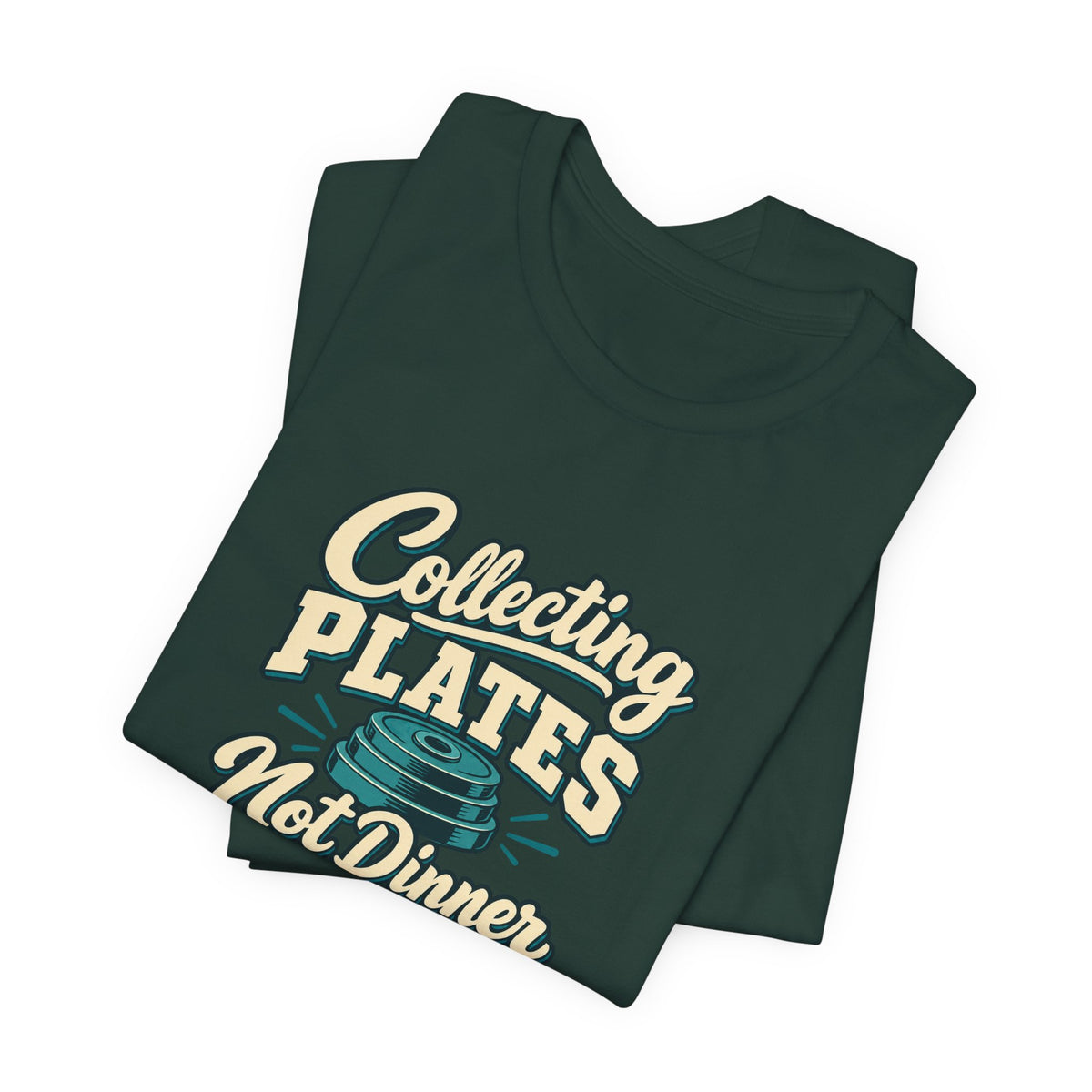 Plate Collector Gym Shirt