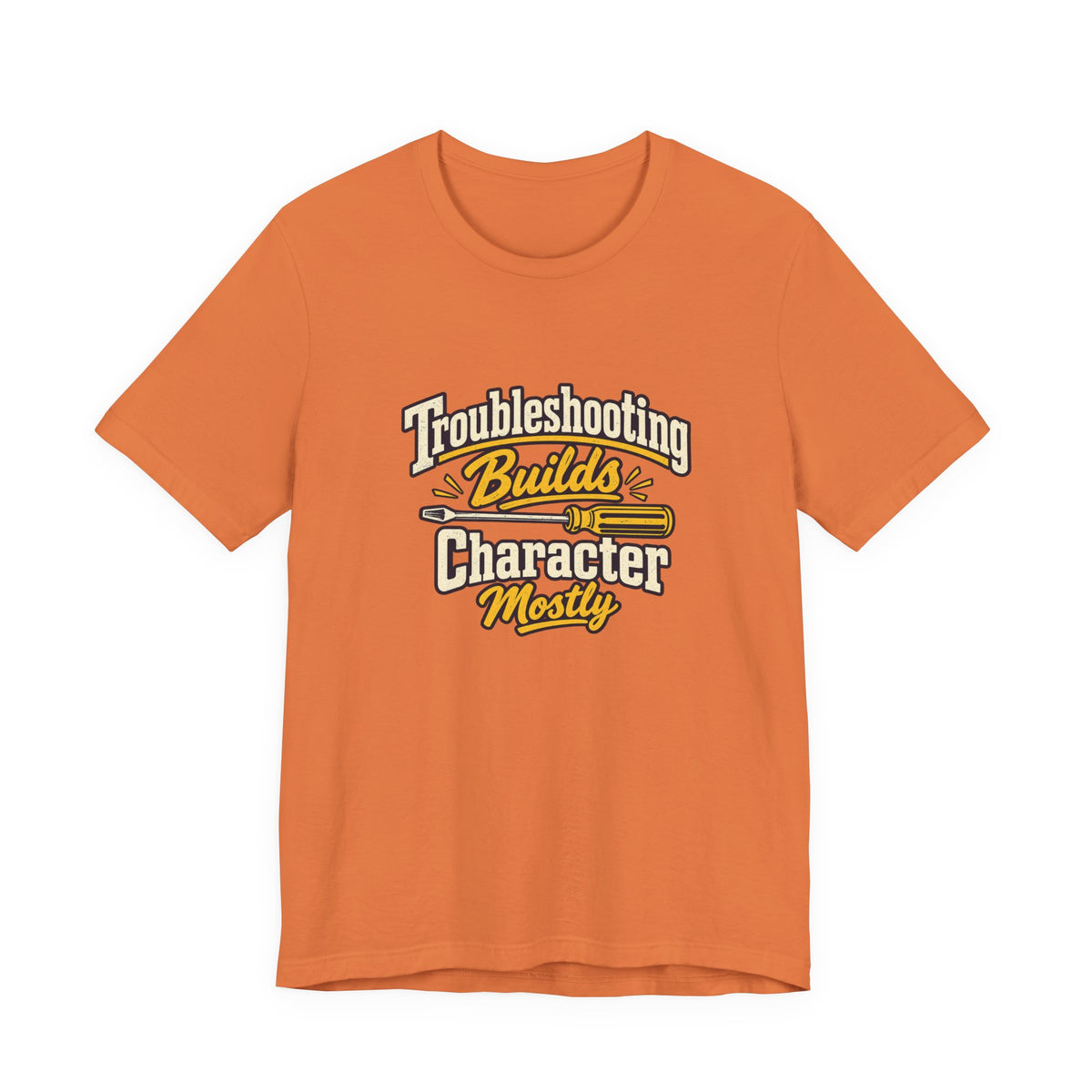 Engineer Troubleshooting Club Tee