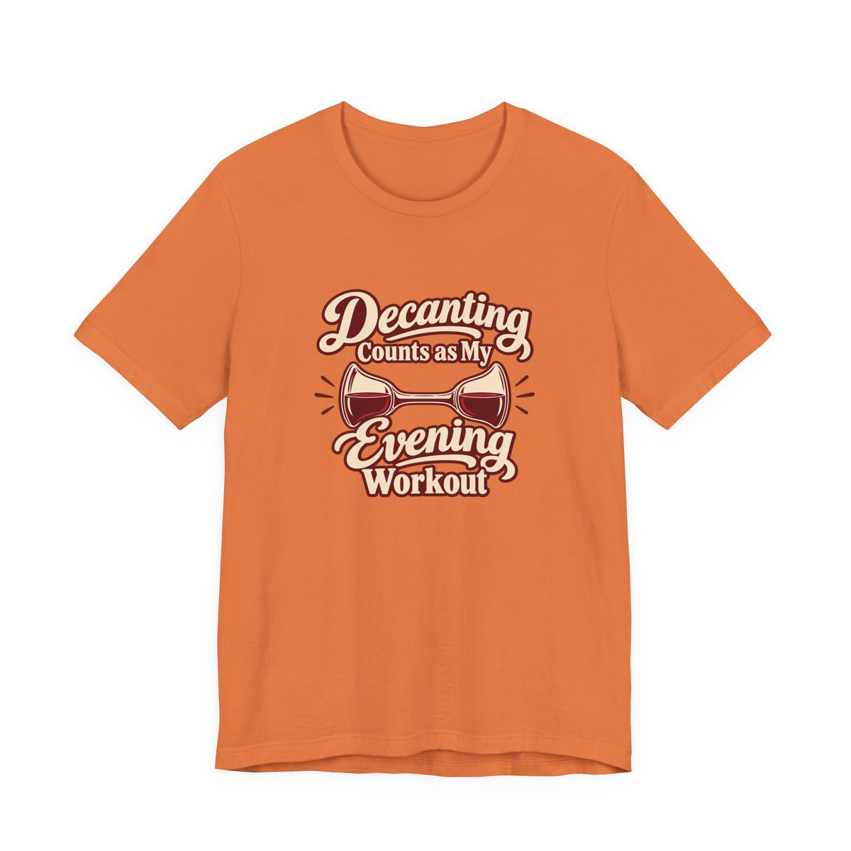 Decanting Workout Retro Shirt