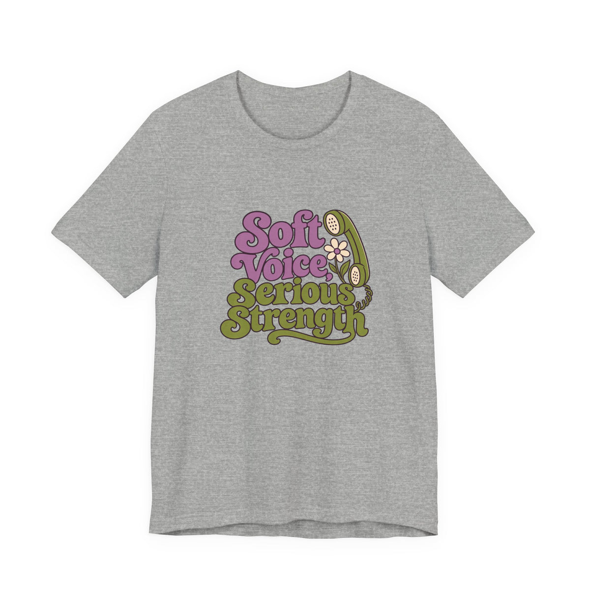 Quiet Strength Nurse Retro Tee