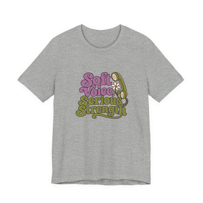 Quiet Strength Nurse Retro Tee