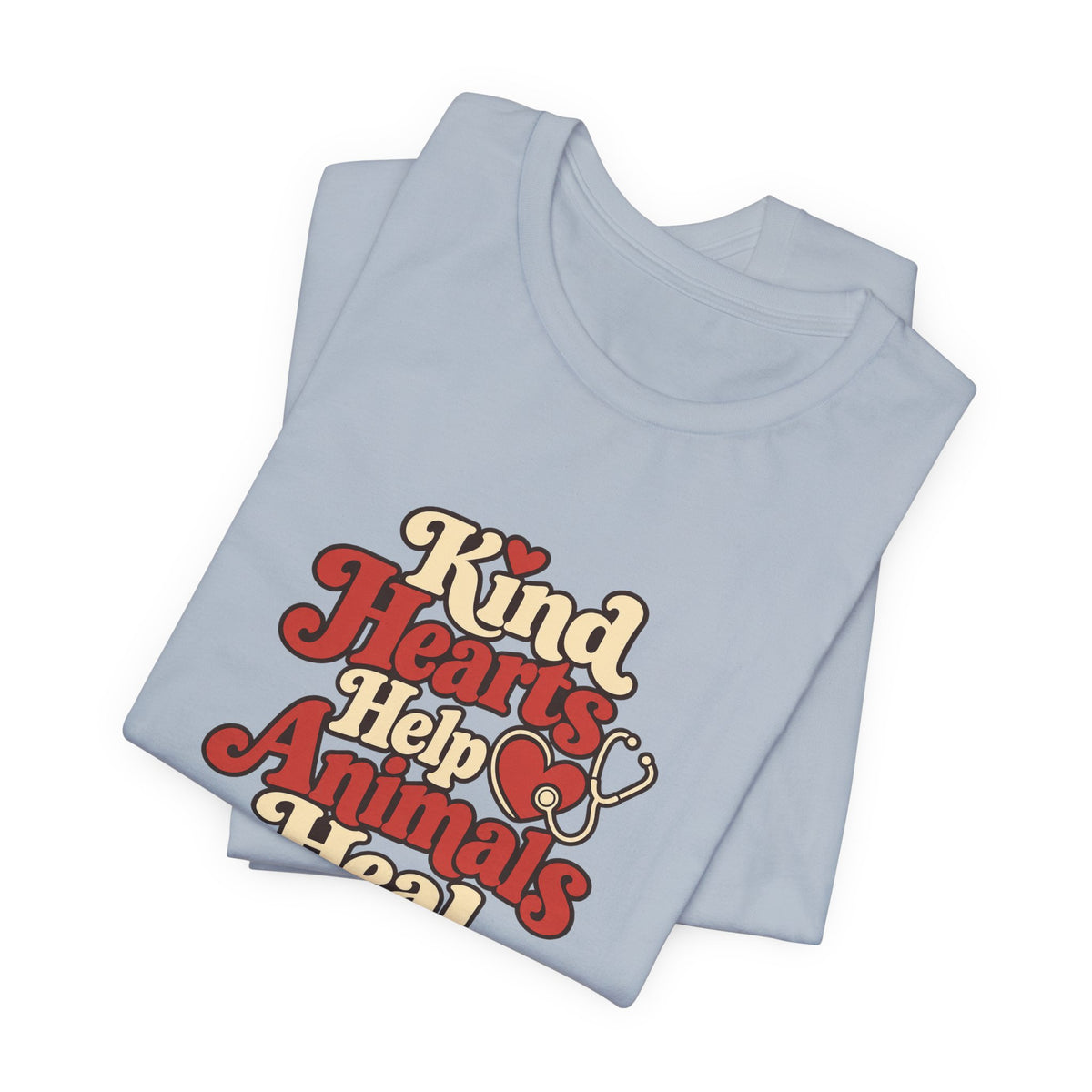 Kind Hearts Heal Animals Vintage Tee
