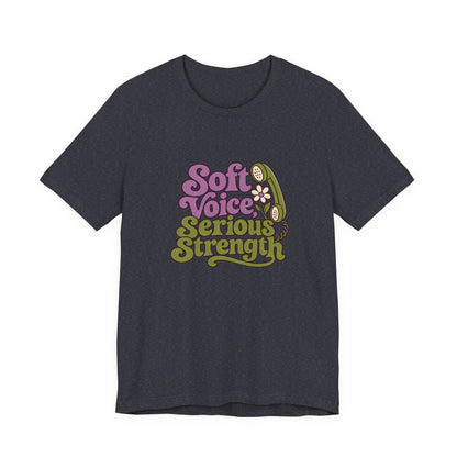 Quiet Strength Nurse Retro Tee