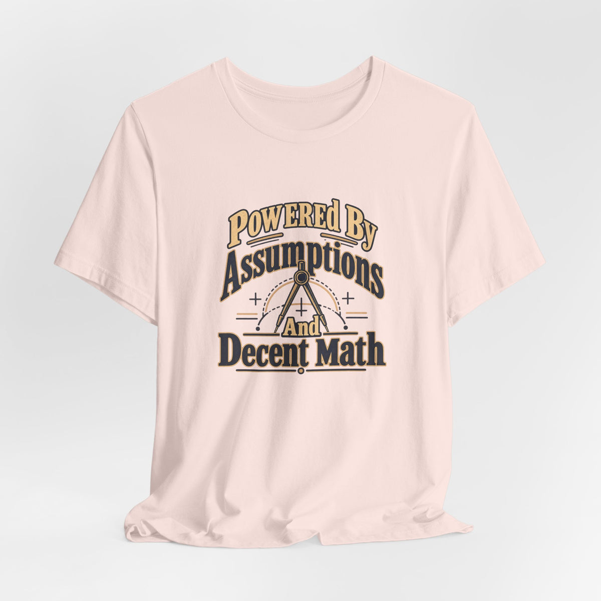Engineering Assumption Department Shirt