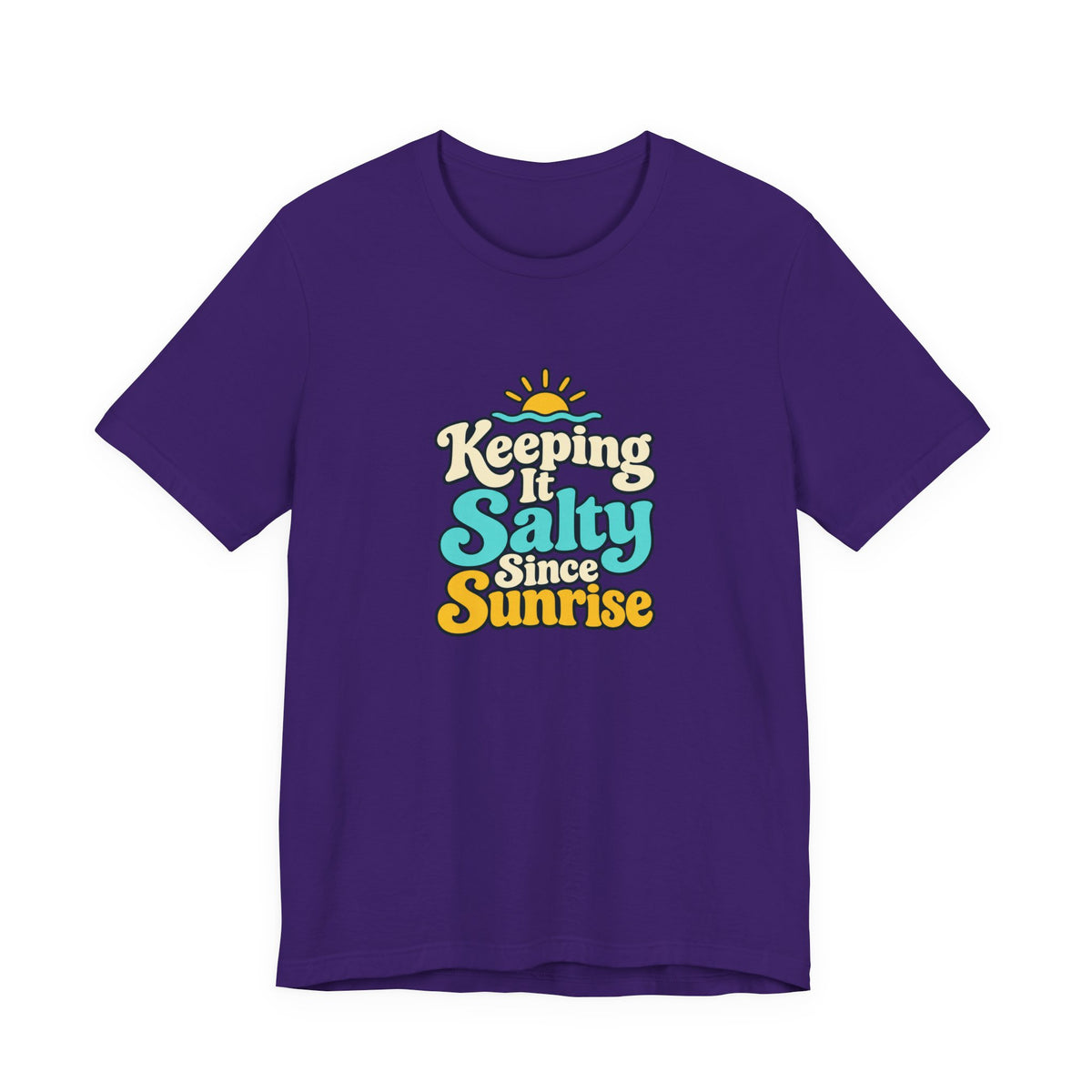 Salty Since Sunrise Tee