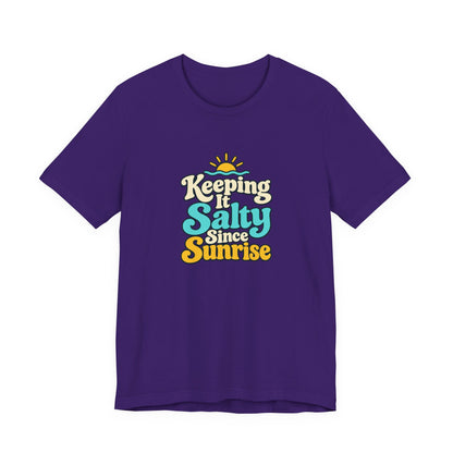 Salty Since Sunrise Tee