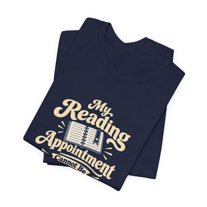 Reading Appointment Club Tee