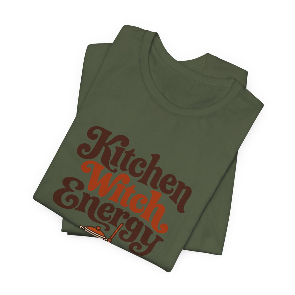 Kitchen Witch Cottage Tee