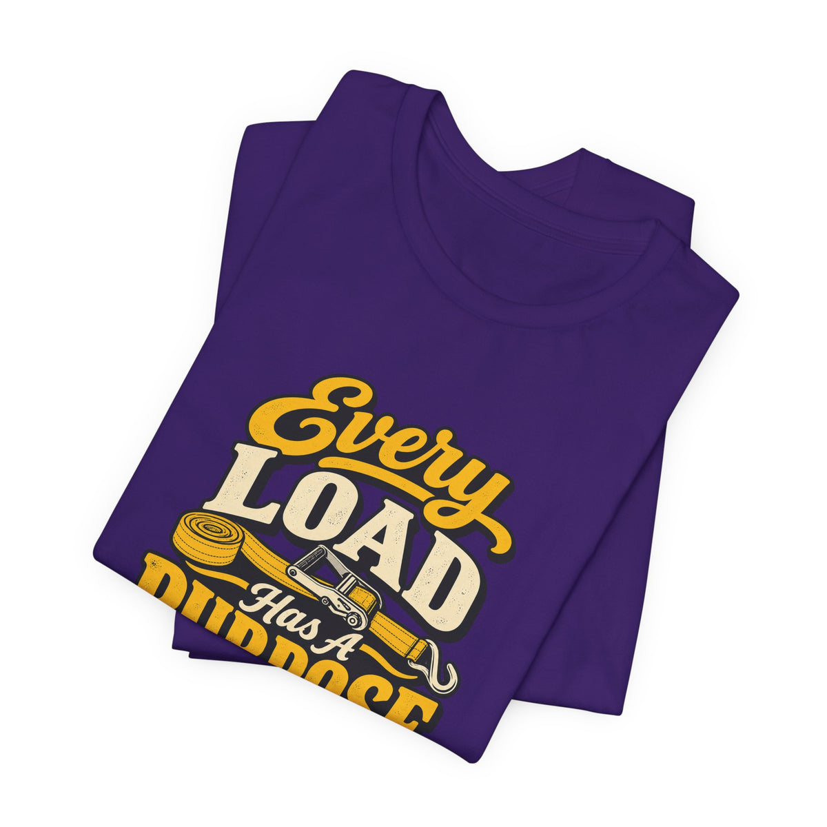 Hauling With Purpose Retro Tee