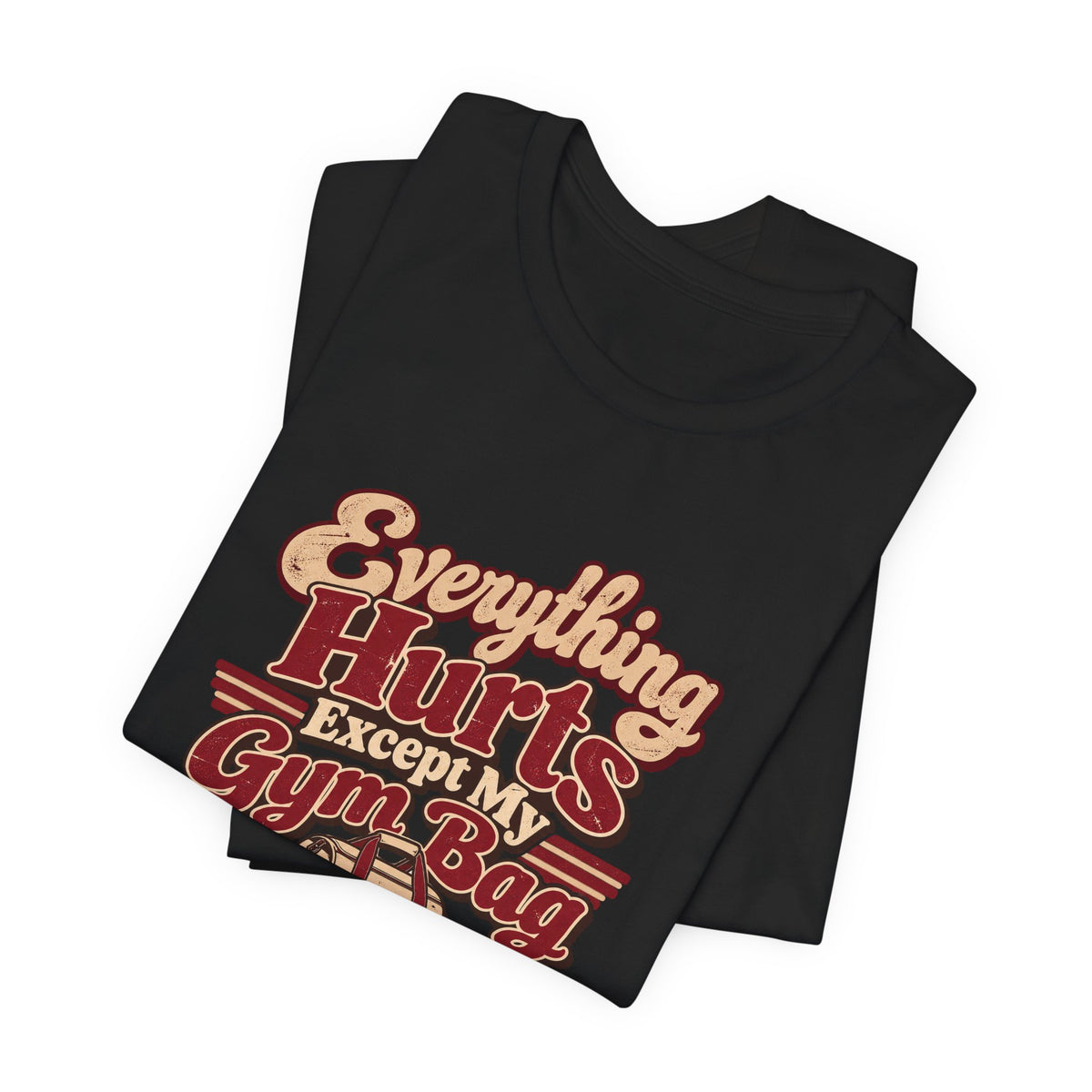 Gym Bag Mystery Shirt
