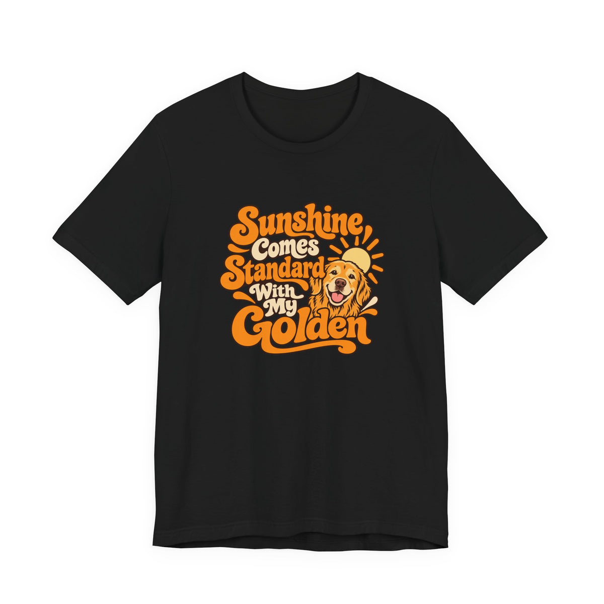 Sunshine Golden Retriever Shirt