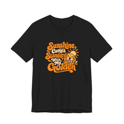 Sunshine Golden Retriever Shirt