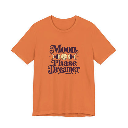 Moon Phase Dreamer Celestial Tee